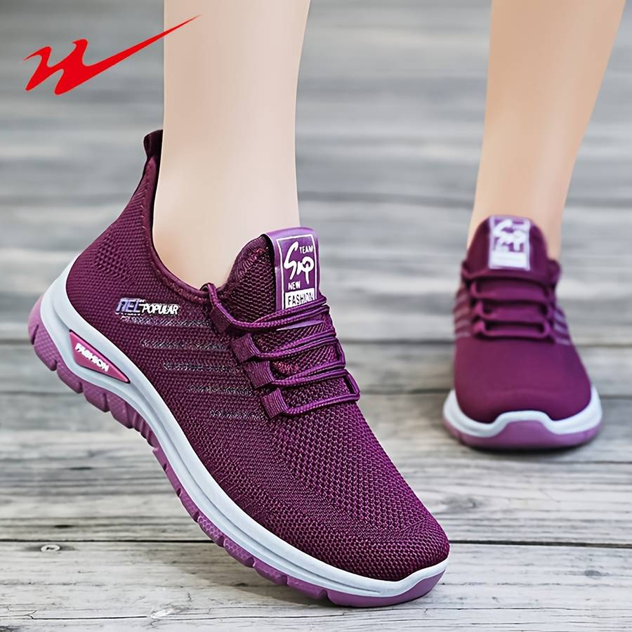 Women S Sneakers Color Light Purple Sizeuk 4