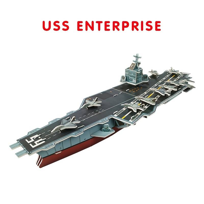 3D Jigsaw Puzzle Model Ship Model Asp1891