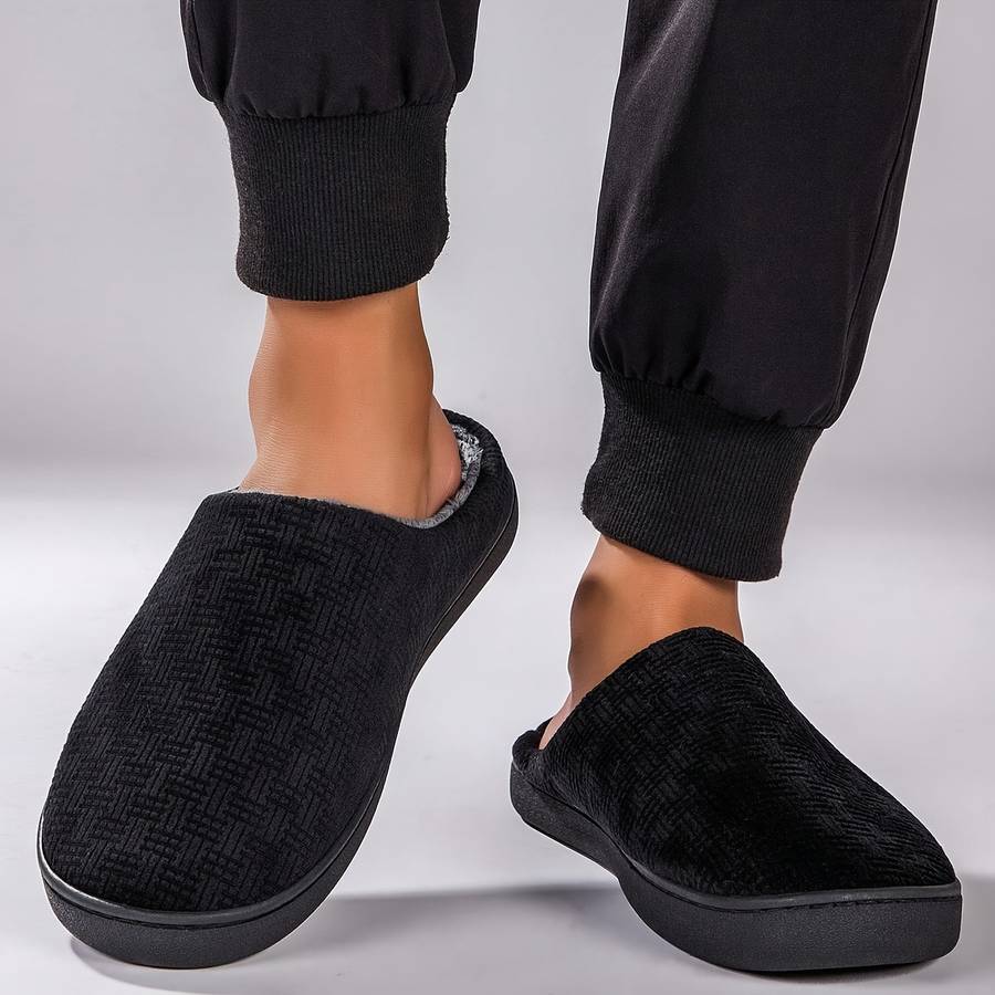 Cotton Slippers Color Blue Sizeuk 8.5-9