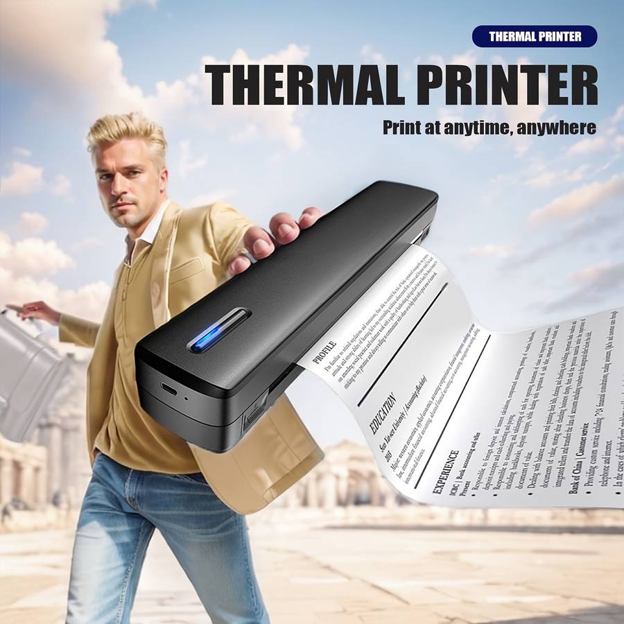 Printer Model 80 50Paper 5Tattoo