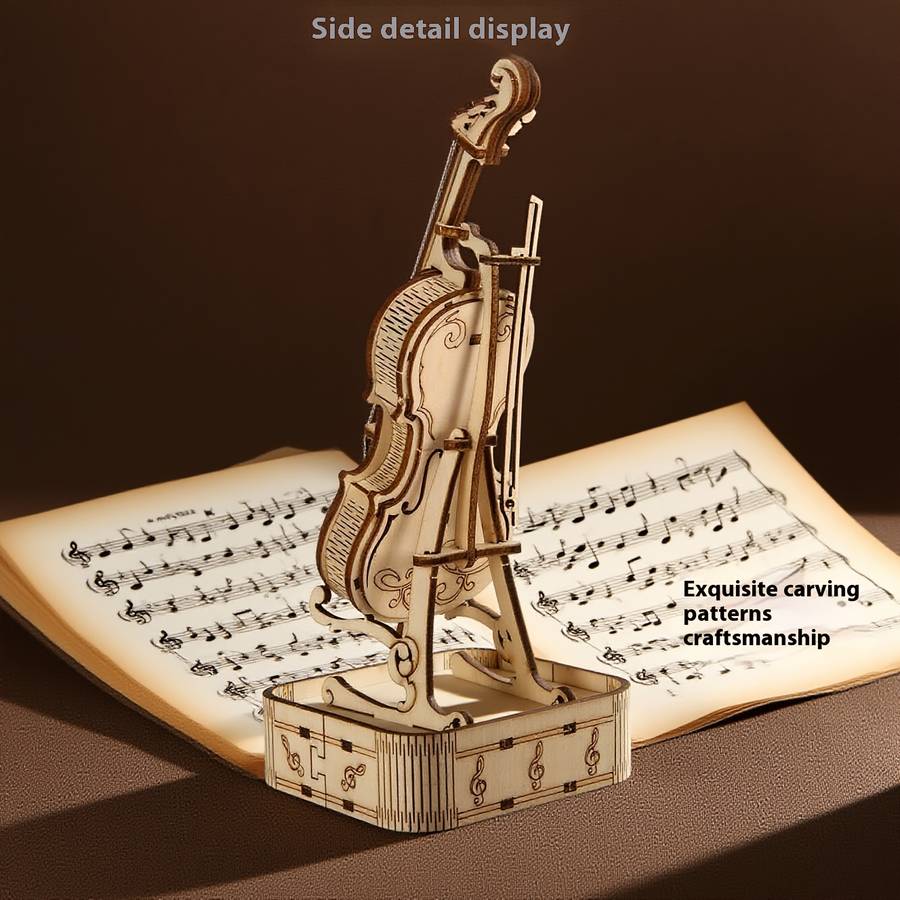 3D Puzzle Musical Instrument Model