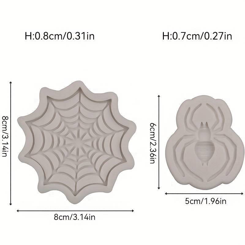 Suitable For Baking Molds Quantity Spider Web  Add  Spider