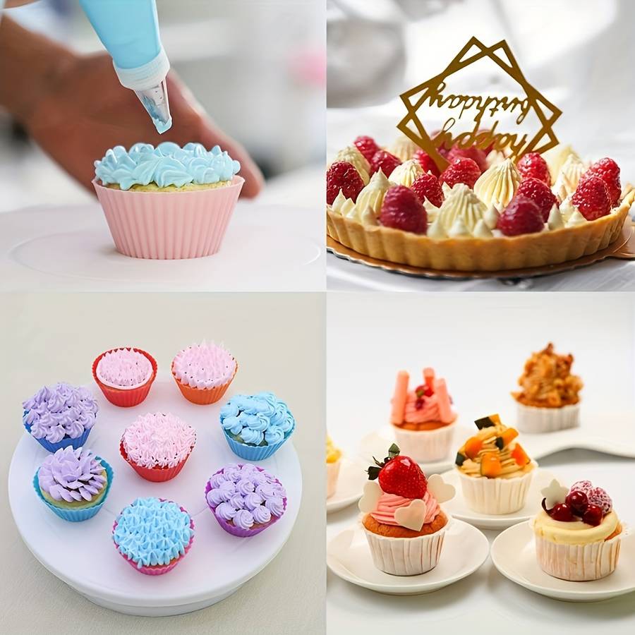 Professional Cake Decorating Head Color Random Style Size 10Pcs