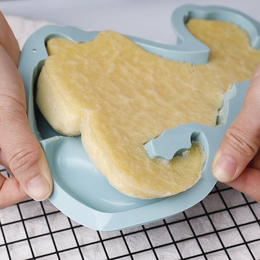 Suitable For Baking Molds Color Blue