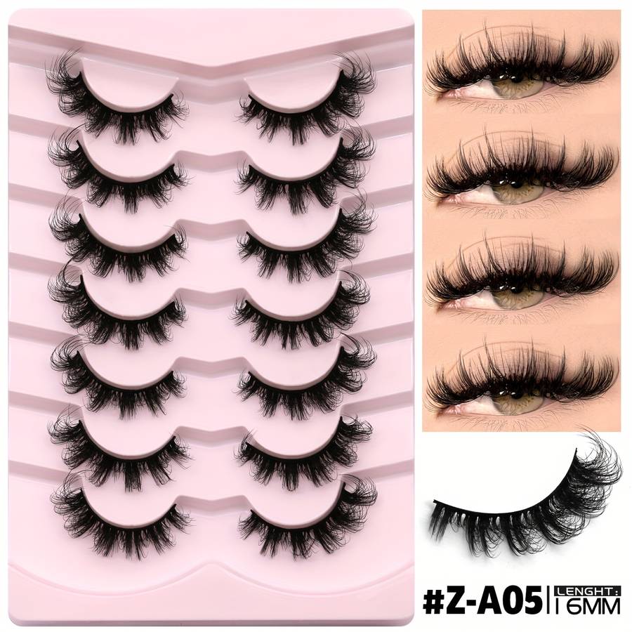 False Eyelashes Model Z A5