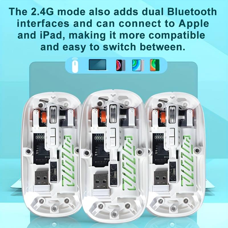 Mouse Color White