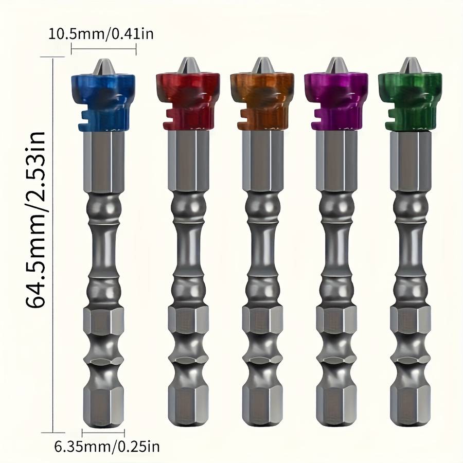Screwdriver Bit Tool Set Quantity 5Pcs