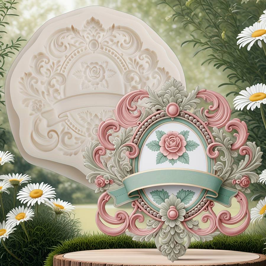 Suitable For Baking Molds Material Silicone Applicable People Handicraft Enthusiasts