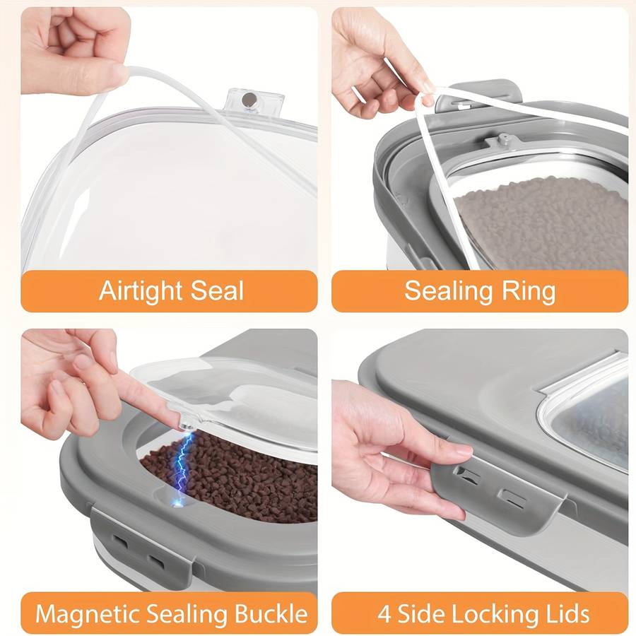 Pet Supplies Color Grey
