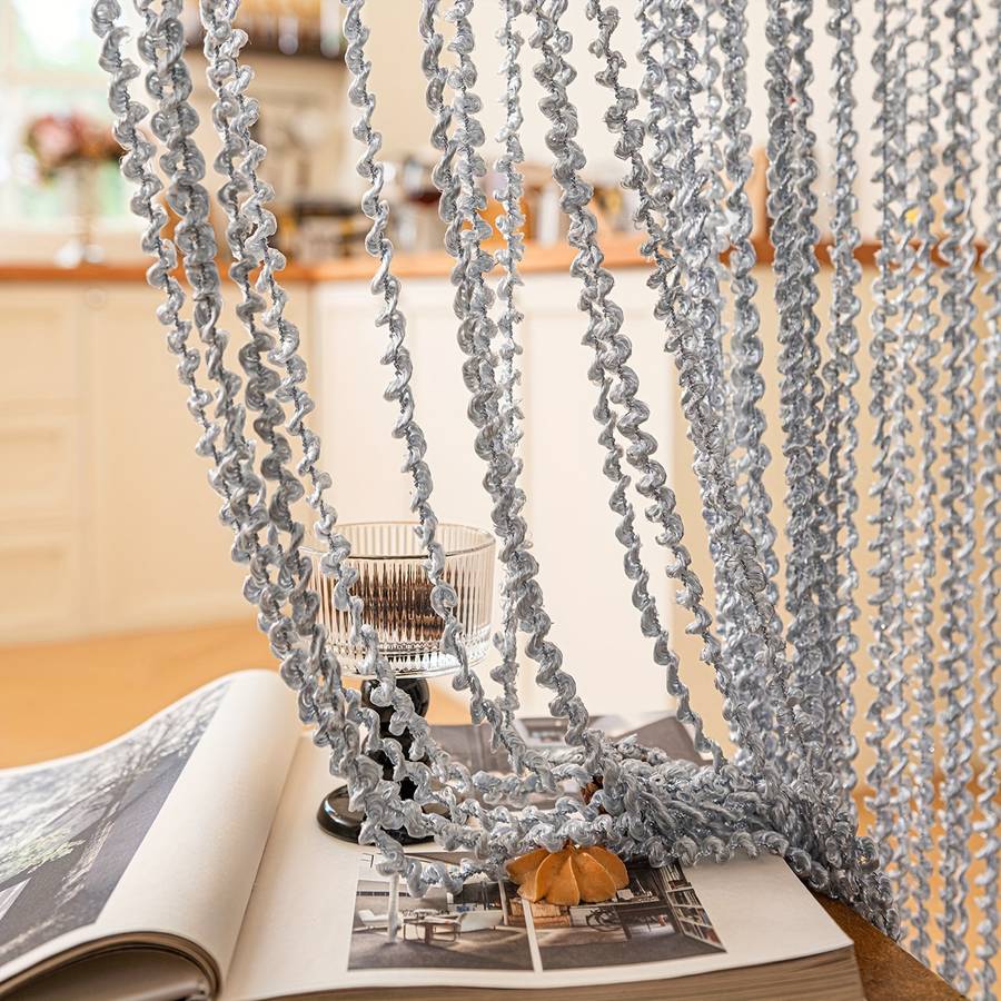 Door Curtain Color Golden Size39W*79L100*200Cm