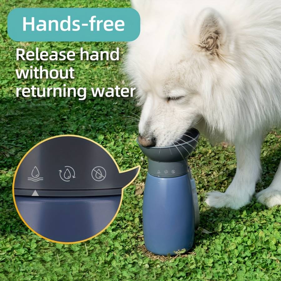 Pet Supplies Color Grey Capacity 600Ml