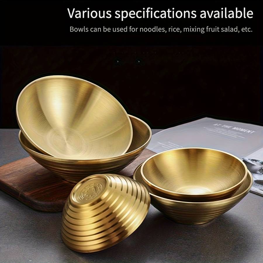 Bowl Quantity 2Pcs Goldenpasta Bowl