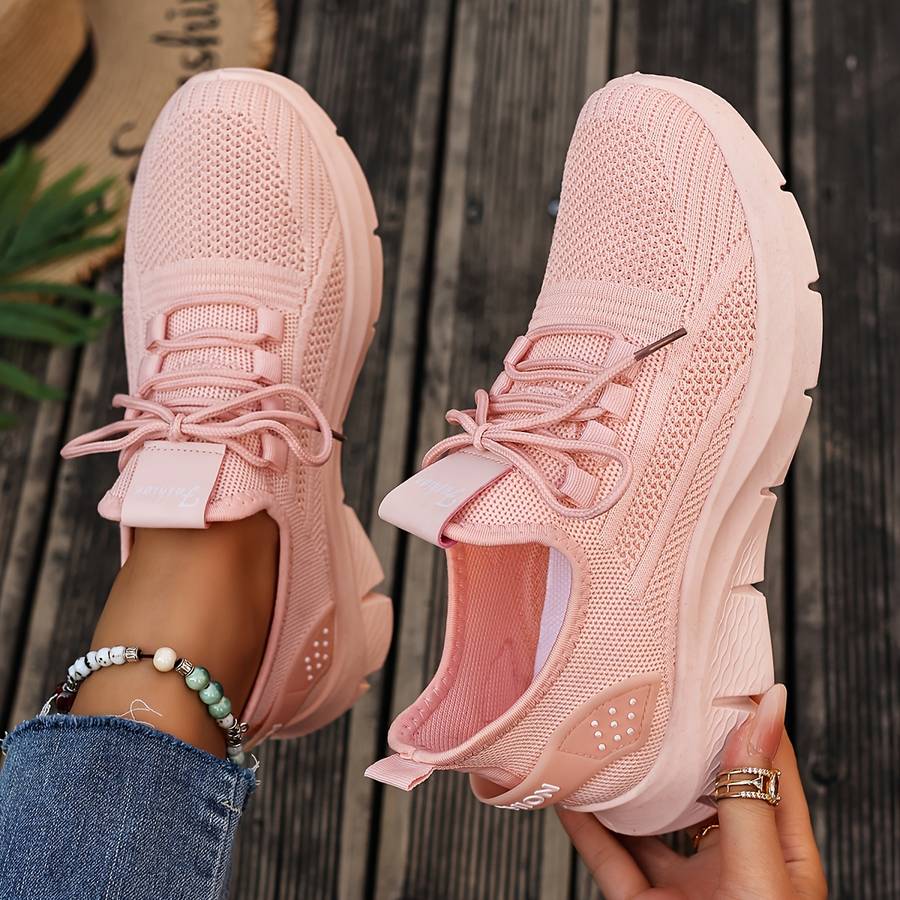 Women S Sneakers Color White Sizeuk 6.5