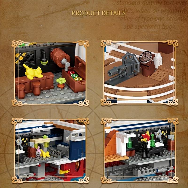 3D Jigsaw Puzzle Model Ship Model Endurance