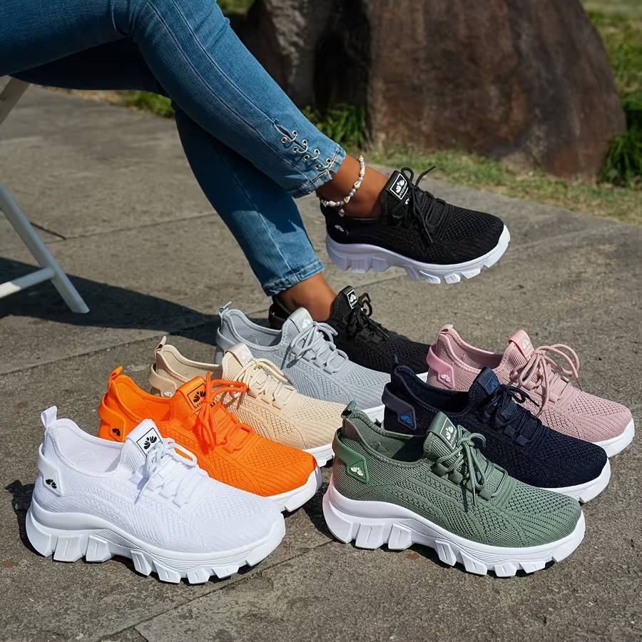 Women S Sneakers Color White Sizeuk 7.5