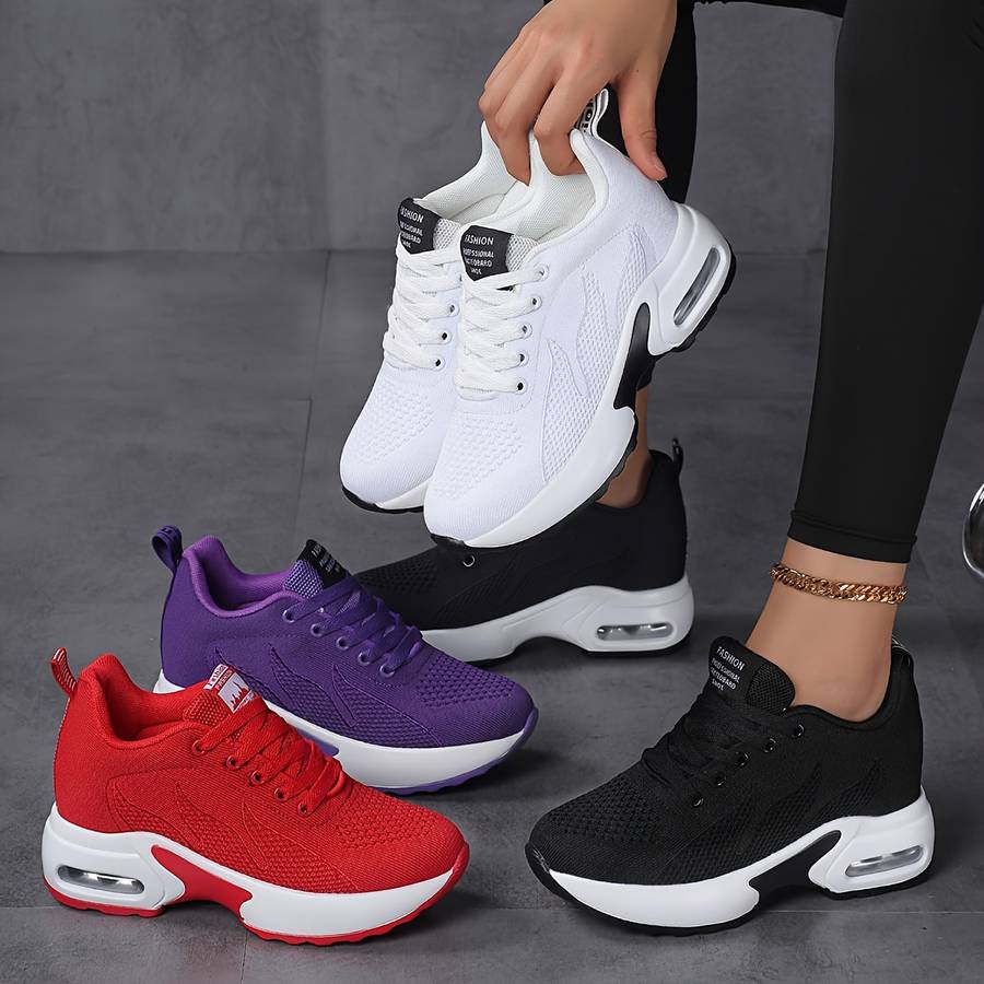 Women S Sneakers Color Purple Sizeuk 9