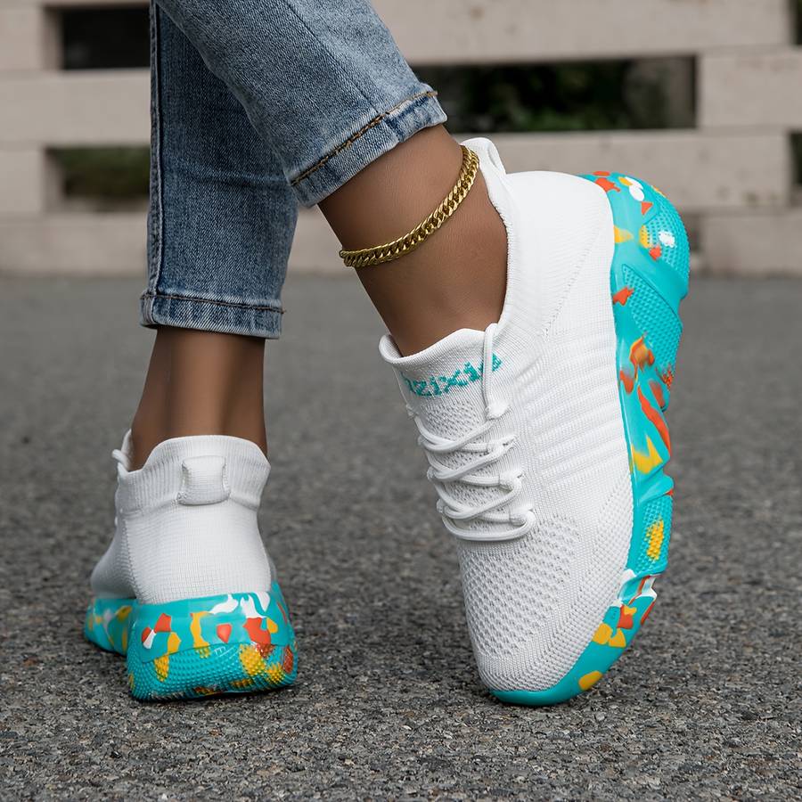 Women S Sneakers Color 7022 White Sizeuk 3
