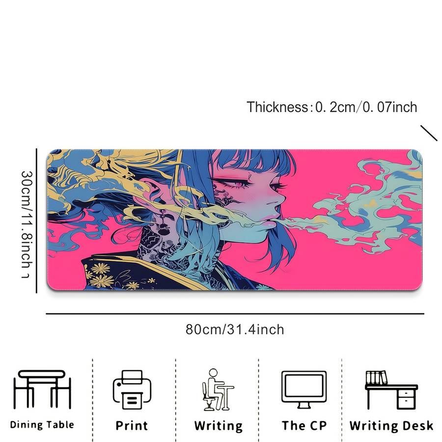 Mouse Pad Size 23.6X11.8Inch