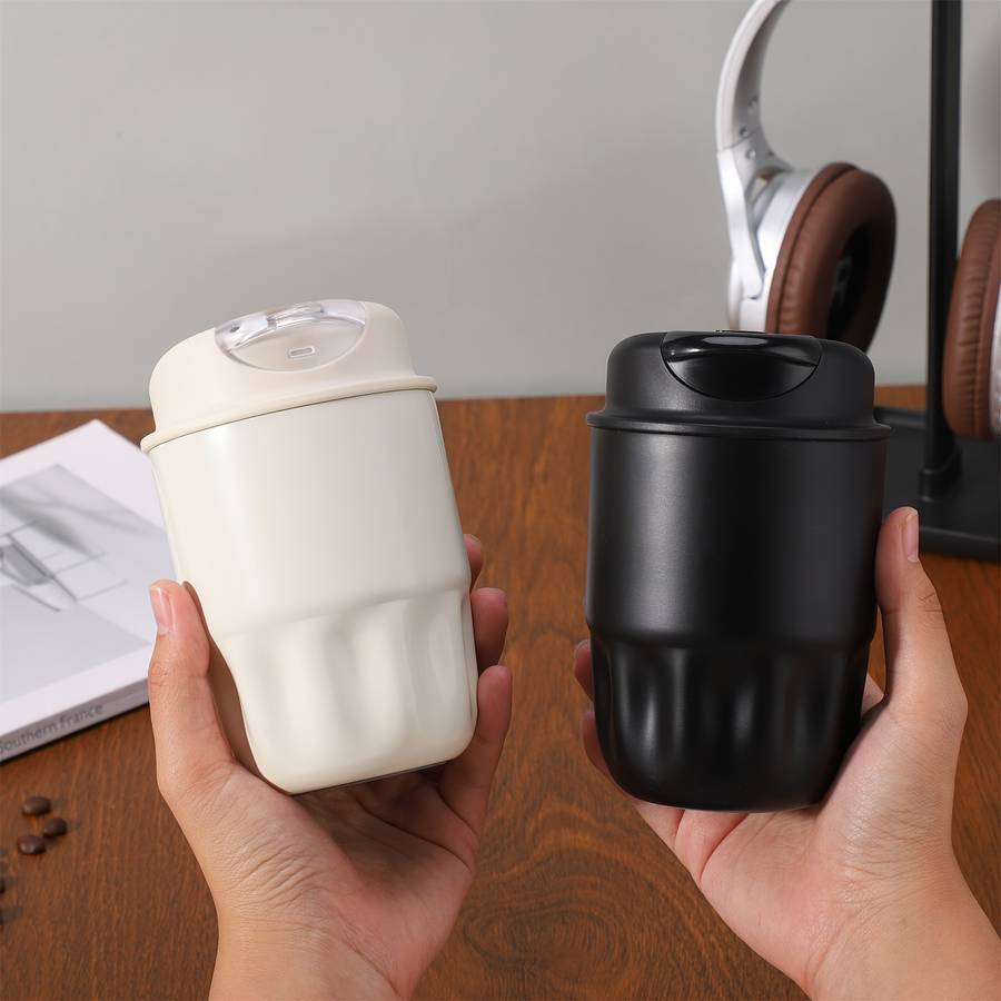 Water Cup Color Gradient Black Capacity260Ml