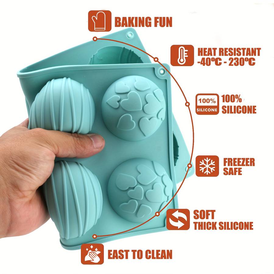 Suitable For Baking Molds Color Blue Quantity 1Pack