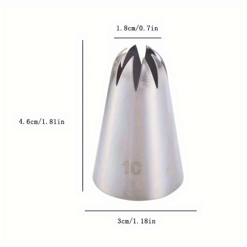Professional Cake Decorating Head Quantity 6Pcs
