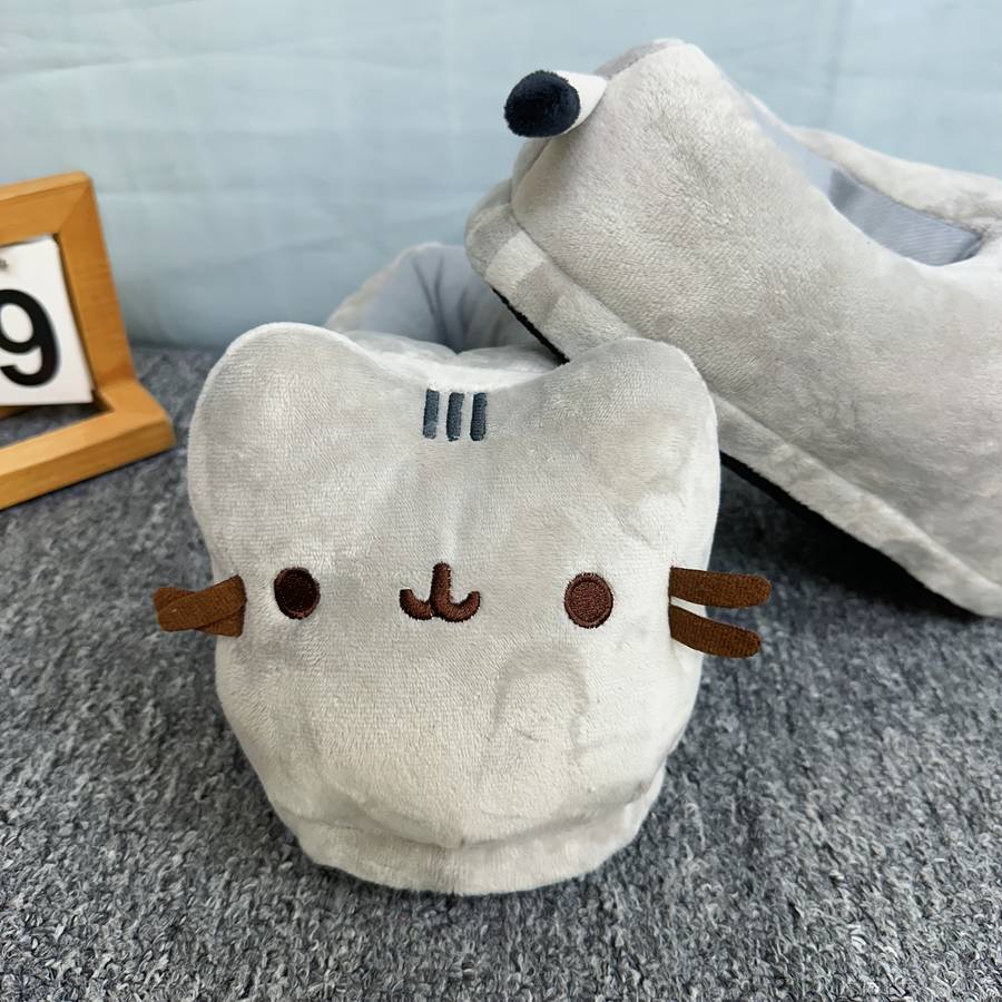 Cotton Slippers Color Grey Sizeuk 8.5