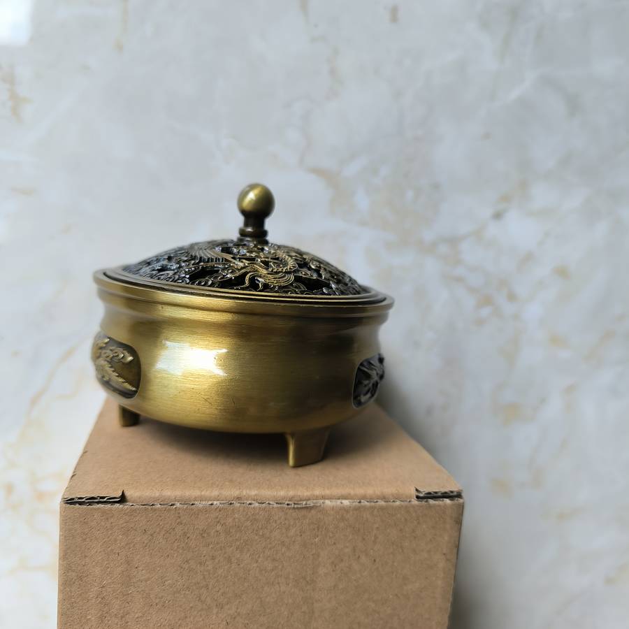 Incense Burner Color  Prosperity Brought By The Dragon