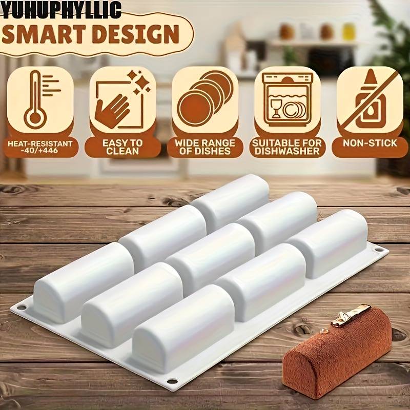 Suitable For Baking Molds Color White