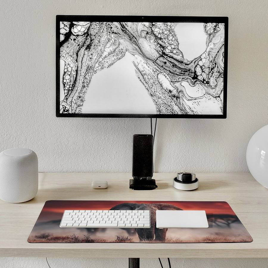Mouse Pad Size 12X28Inch Quantity 1Pc