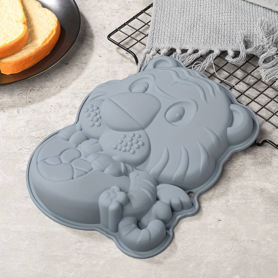 Suitable For Baking Molds Color Green Model Cake Mold