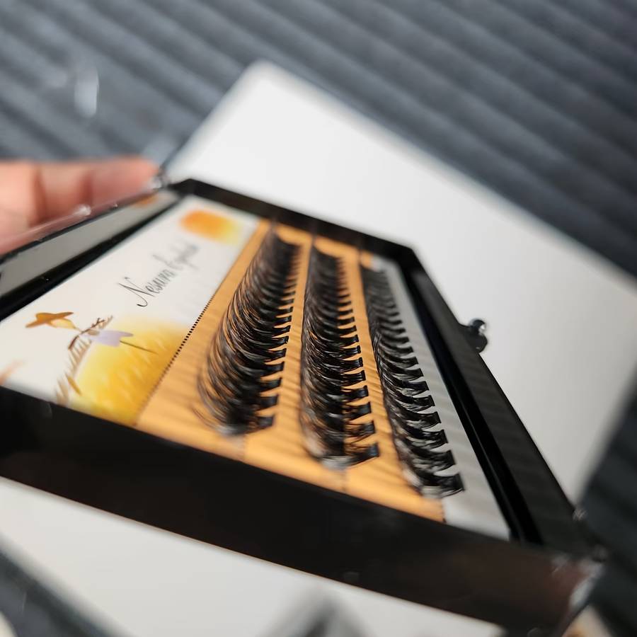 Professional Natural Volume Individual Lashes Hair Length 70d18mm 05mm