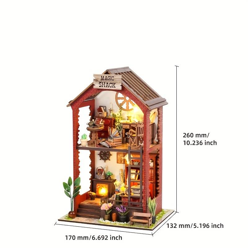 Building Toy Architectural Model Toy Set Quantity 1 Box