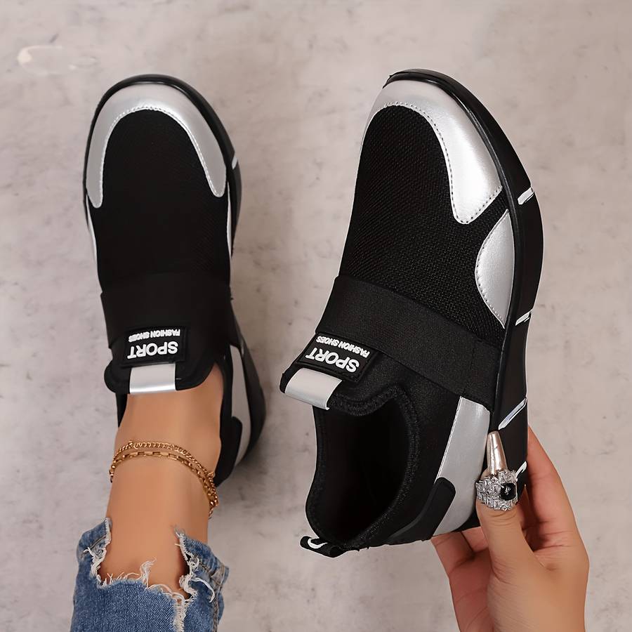 Women S Sneakers Color Silvery Grey Sizeuk 5