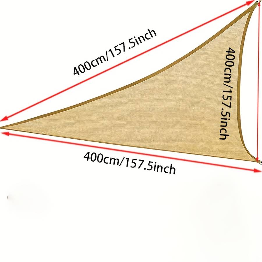 Shade Net Color Sand Color Model4*4M157.5*157.5Inch
