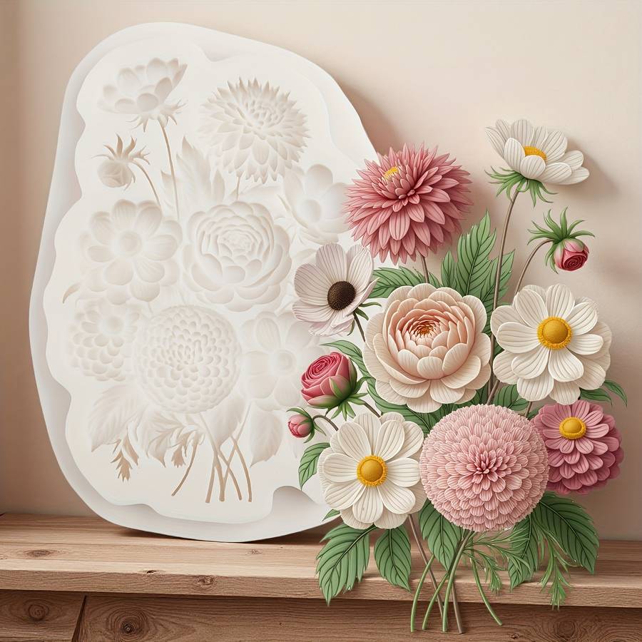 Suitable For Baking Molds Material Silicone Applicable People Handicraft Enthusiasts