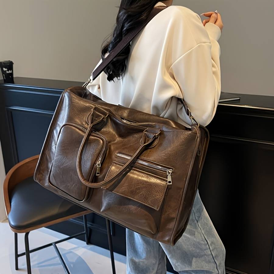 WomenS Bags Coffee Color