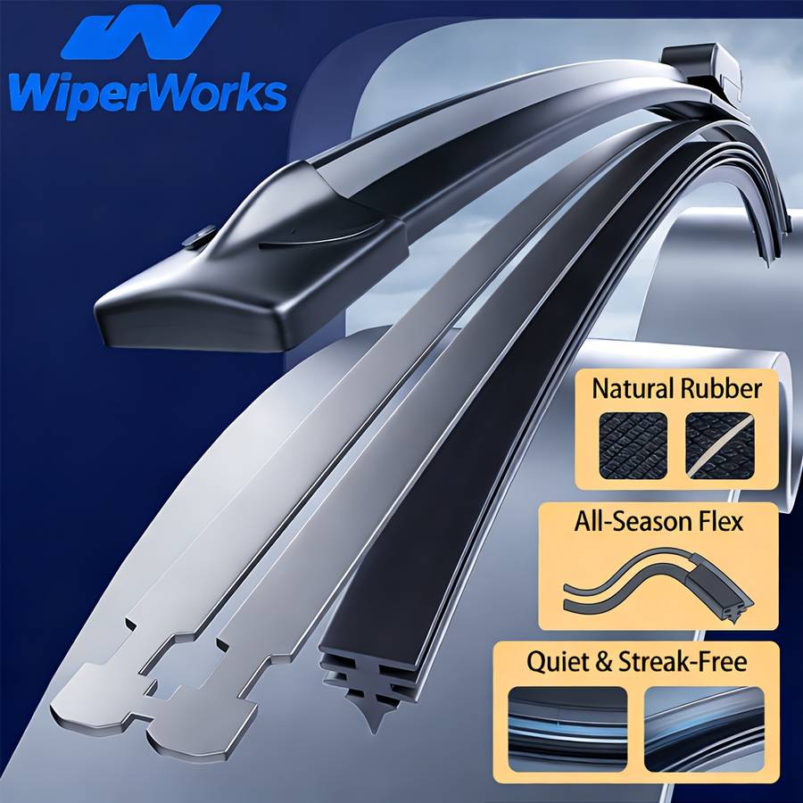 Windshield Wipers Size 60.96Cm 40.64Cm B5 30.48Cm