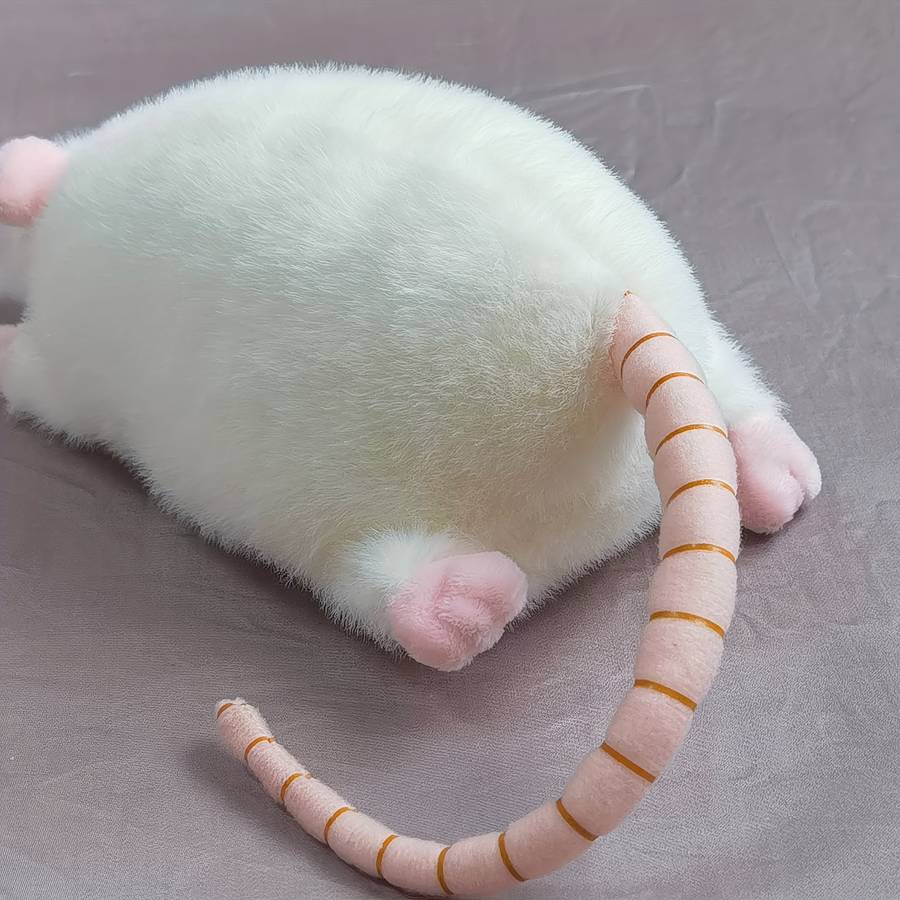 Toy Doll Color Milky Model Measurement With Tail Straightened  40Cm 15.74In