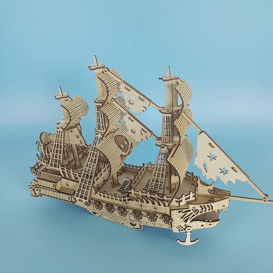 3D Jigsaw Puzzle Model Ship Model Mpt104