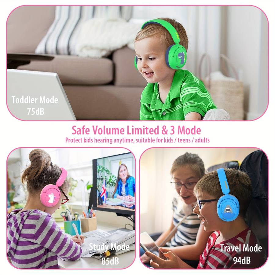 Headset Headphones Over Ear