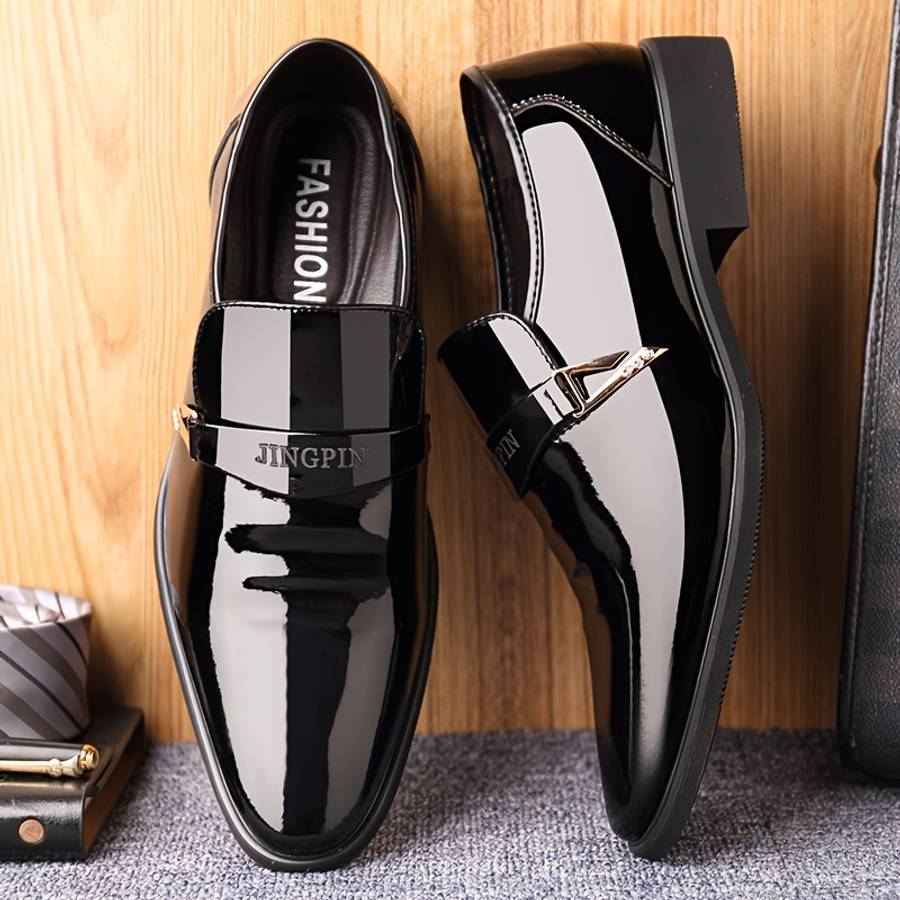 Mens Leather Shoes Color Dark Brown Sizeuk 6.5