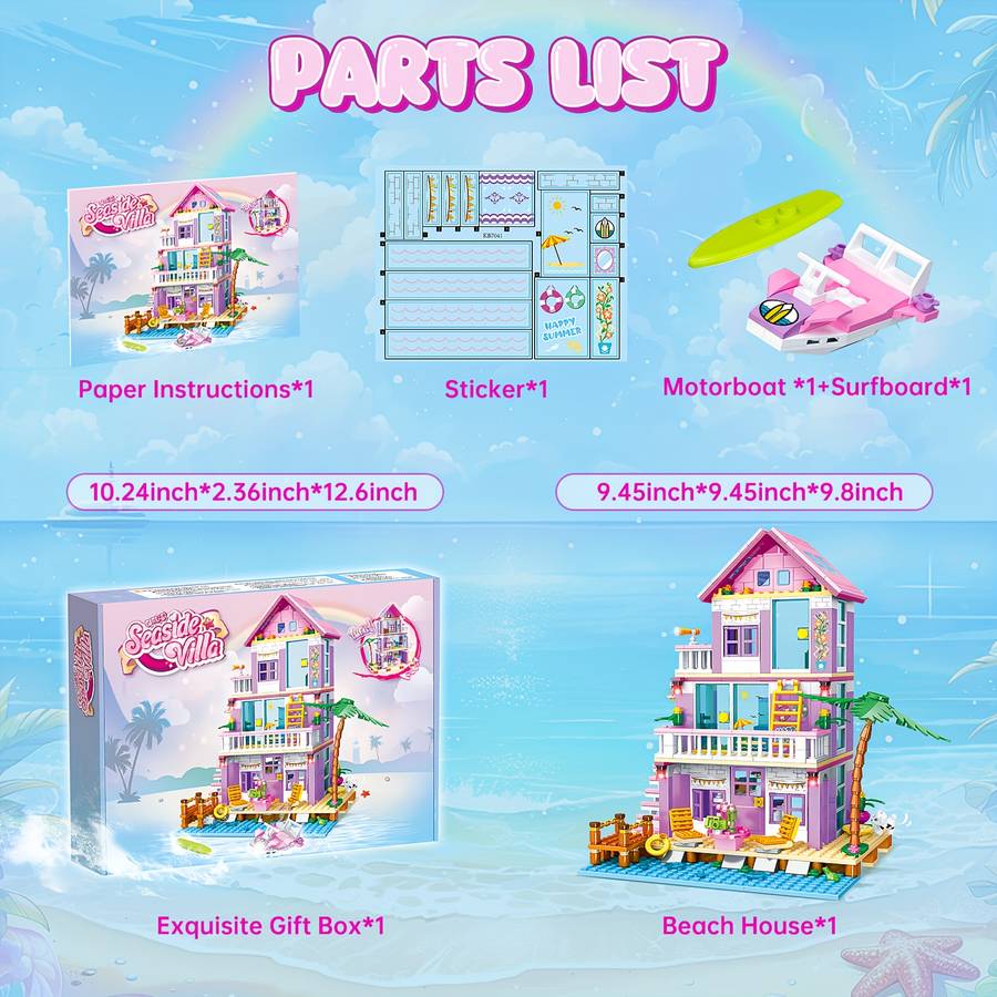 Building Toy Architectural Model Toy Set Model C1004