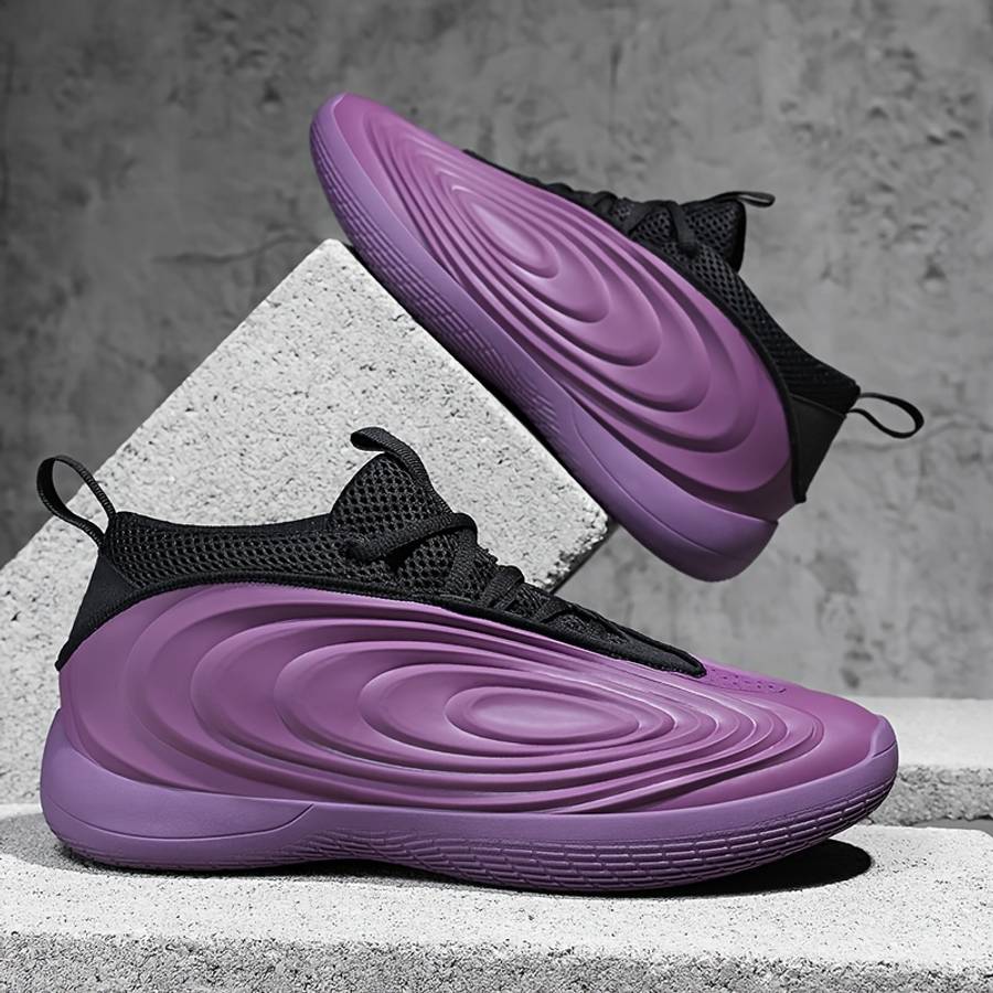 Basketball Shoes Color Purple Sizeuk 6