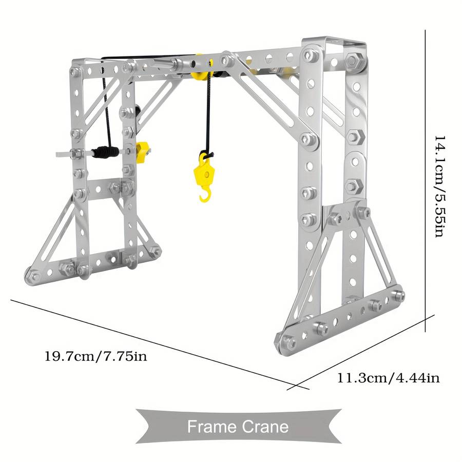 Building Toy Architectural Model Toy Set Style Hanging Tower 3 Models