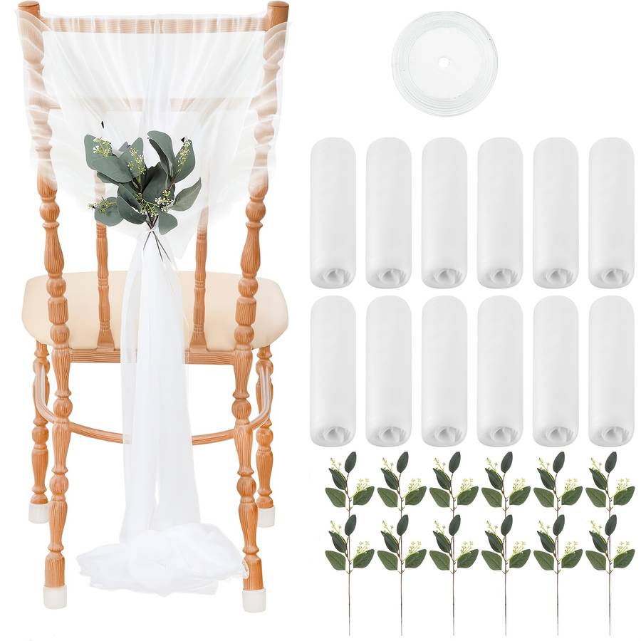 Wedding Supplies Color White