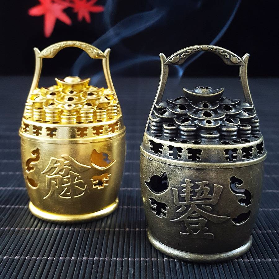 Incense Burner Color  Bronze 1