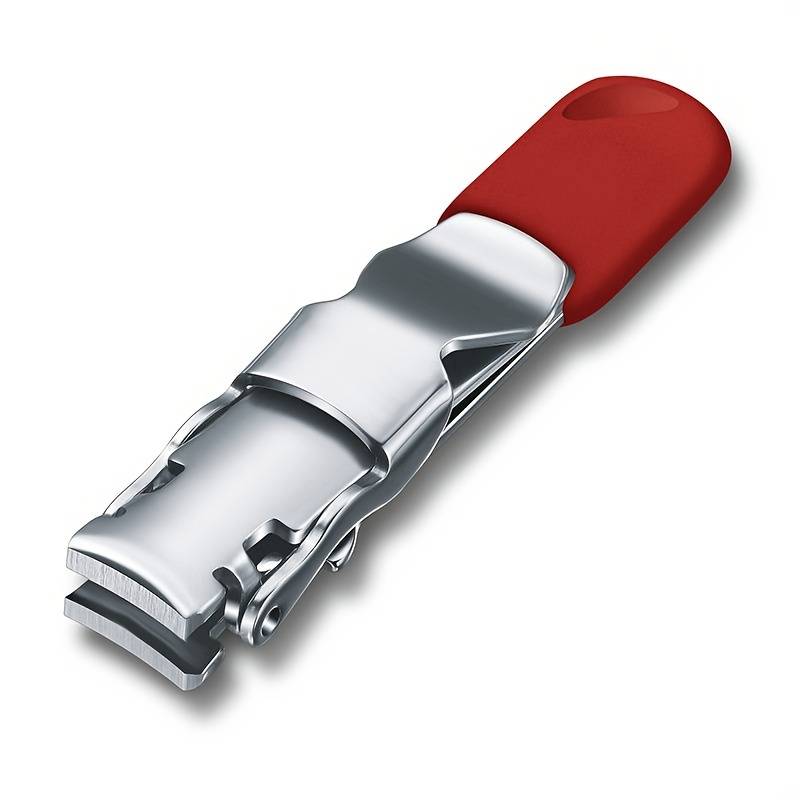 1pc Compact Folding Nail Clippers Hypoallergenic Sharp Metal Blade for Fingernails  Toenail