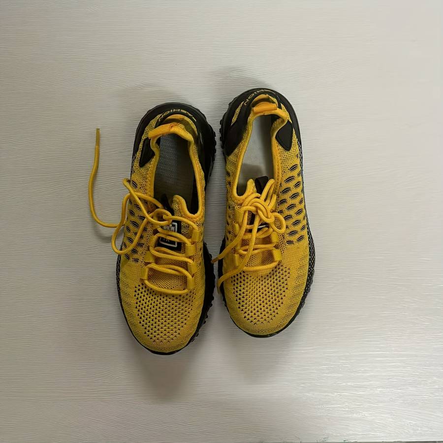 Women S Sneakers Color Yellow Sizeuk 9