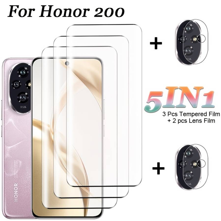 Screen Protector Compatible Model Honor 200