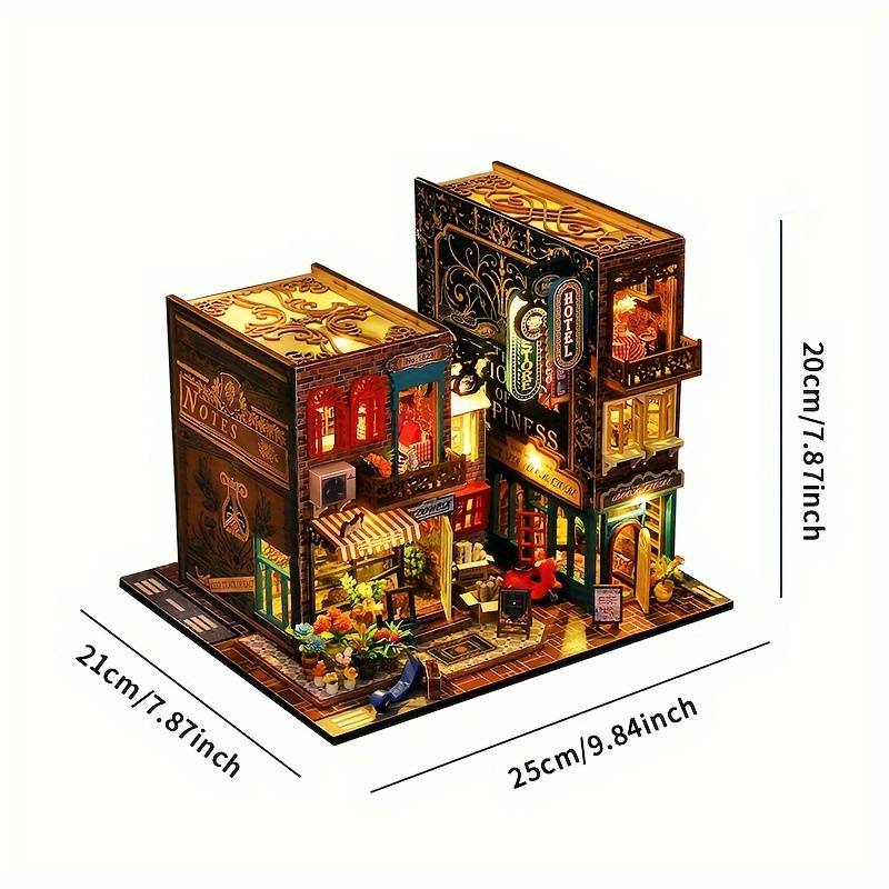 Building Toy Architectural Model Toy Set Style Scrbrouhg